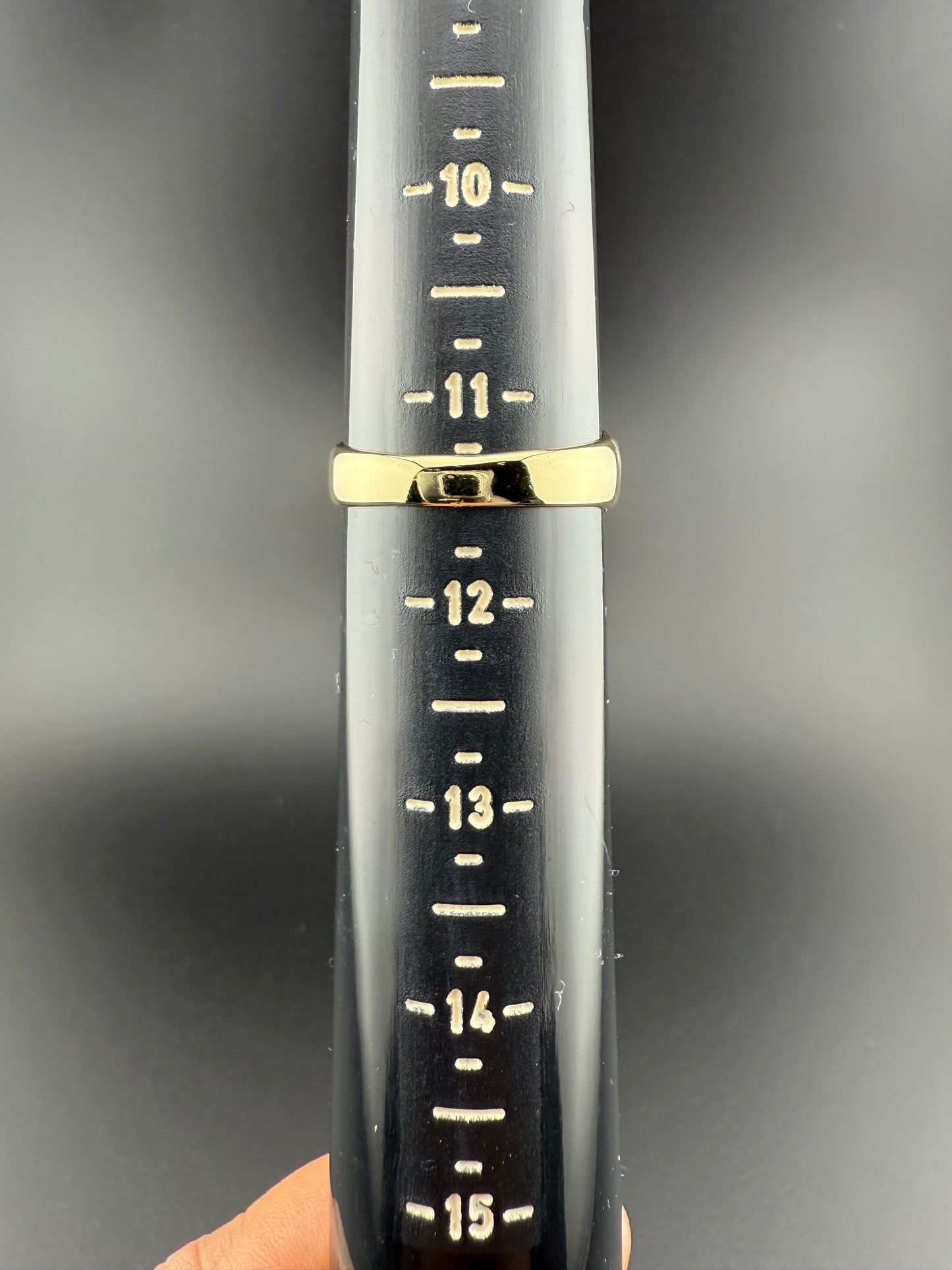 Gold 10k Mens Fancy Cz Ring