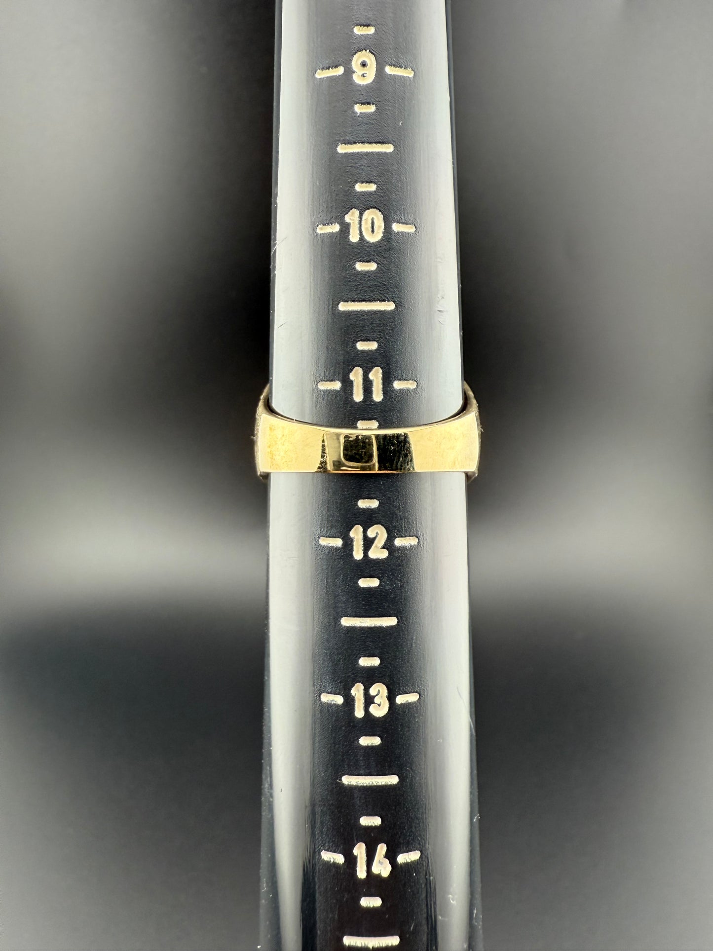 Gold 10k Ring Cz