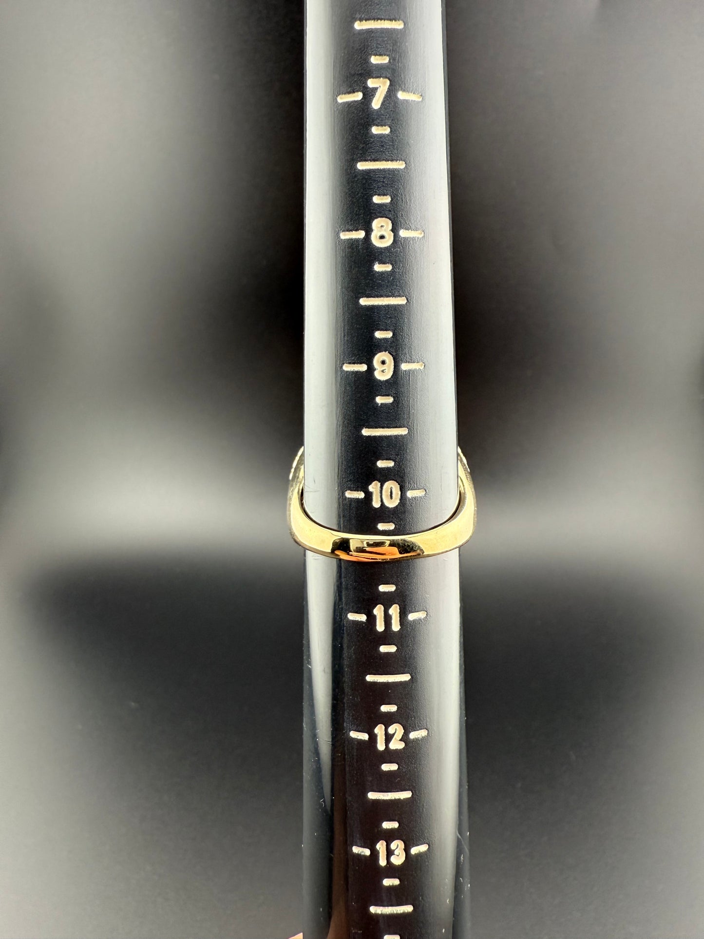 Gold 10k PR ring Cz