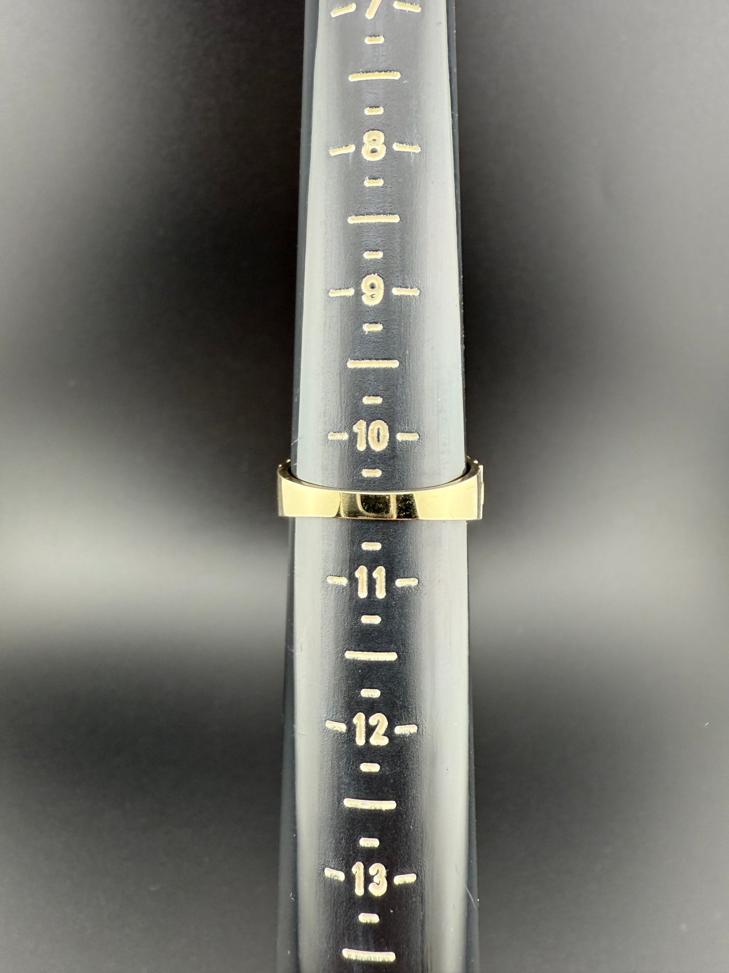 Gold 10k Ring Cz