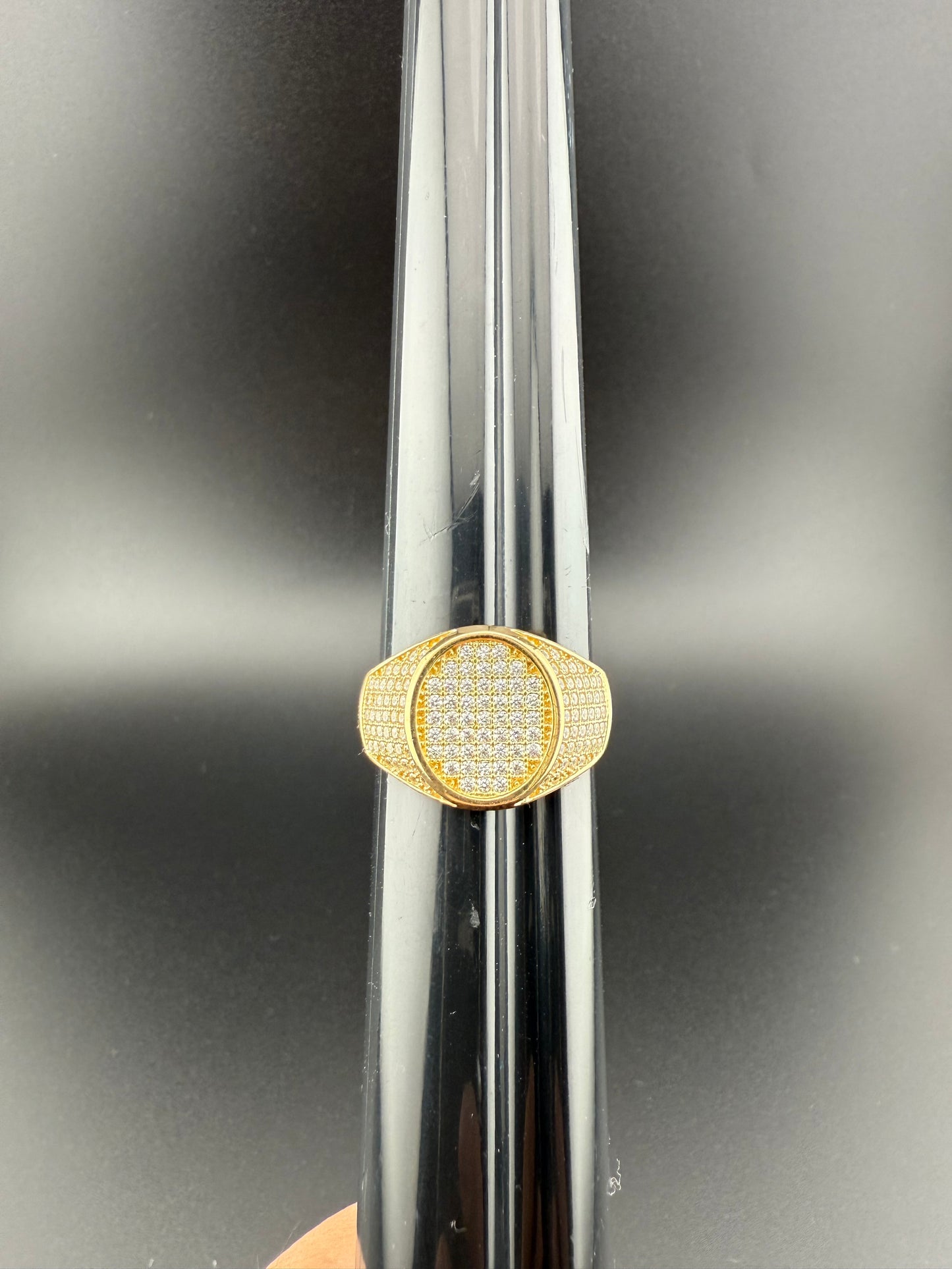 Gold 10k Ring Cz