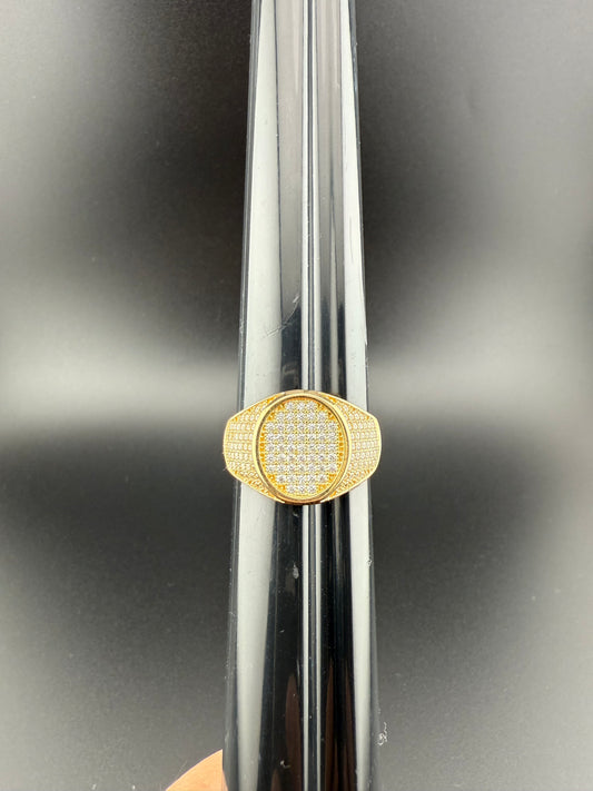 Gold 10k Ring Cz