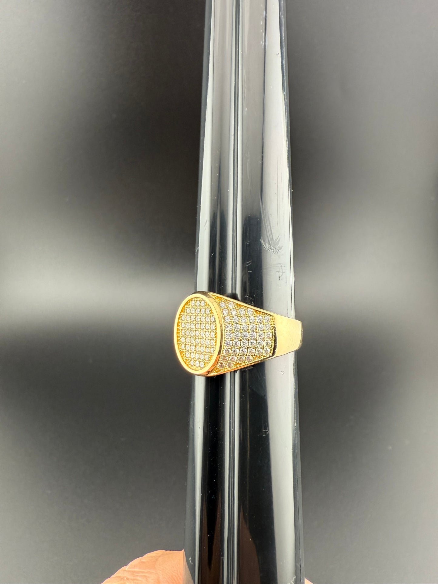 Gold 10k Ring Cz