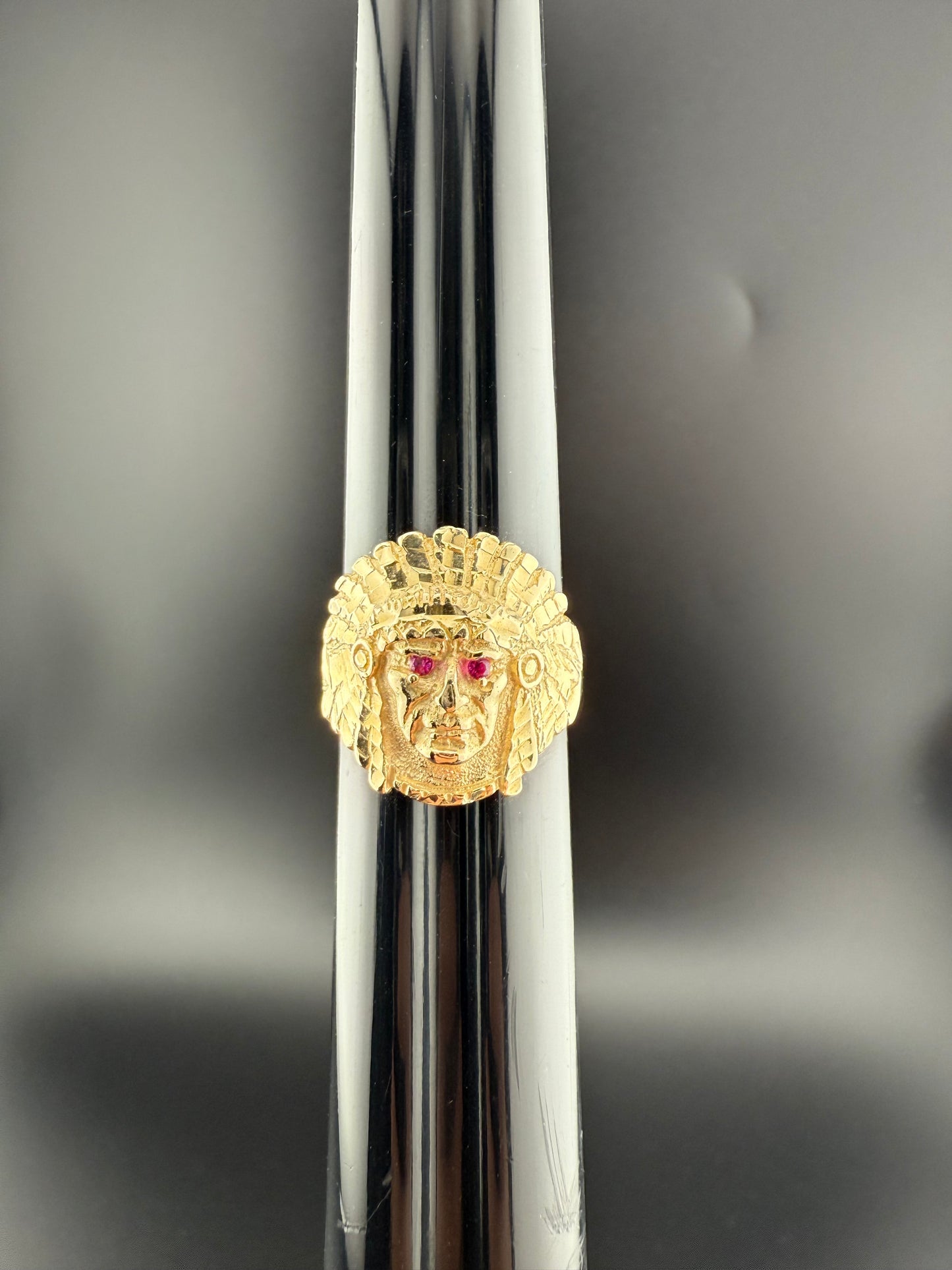 Gold 14k Indian Ring