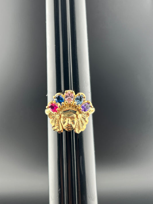 Gold 10k Indian ring