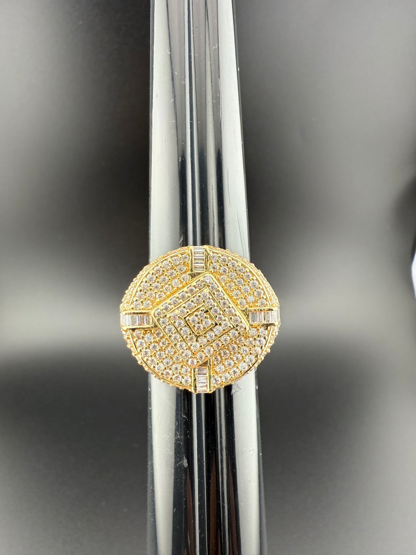 Gold 14k Ring Cz