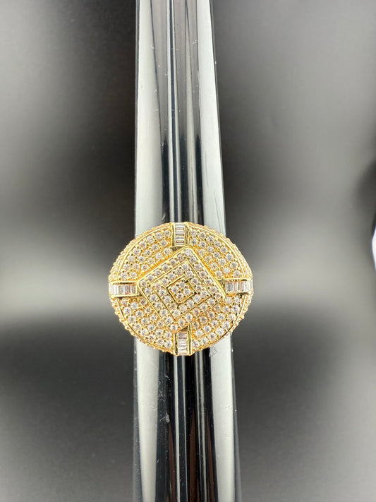 Gold 14k Ring Cz
