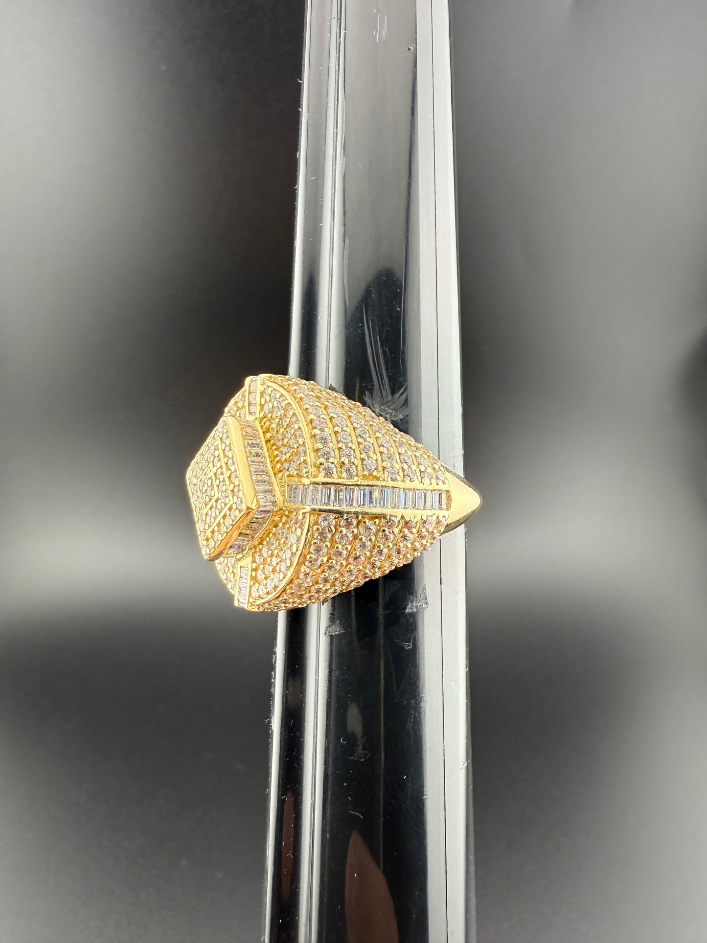 Gold 14k Ring Cz