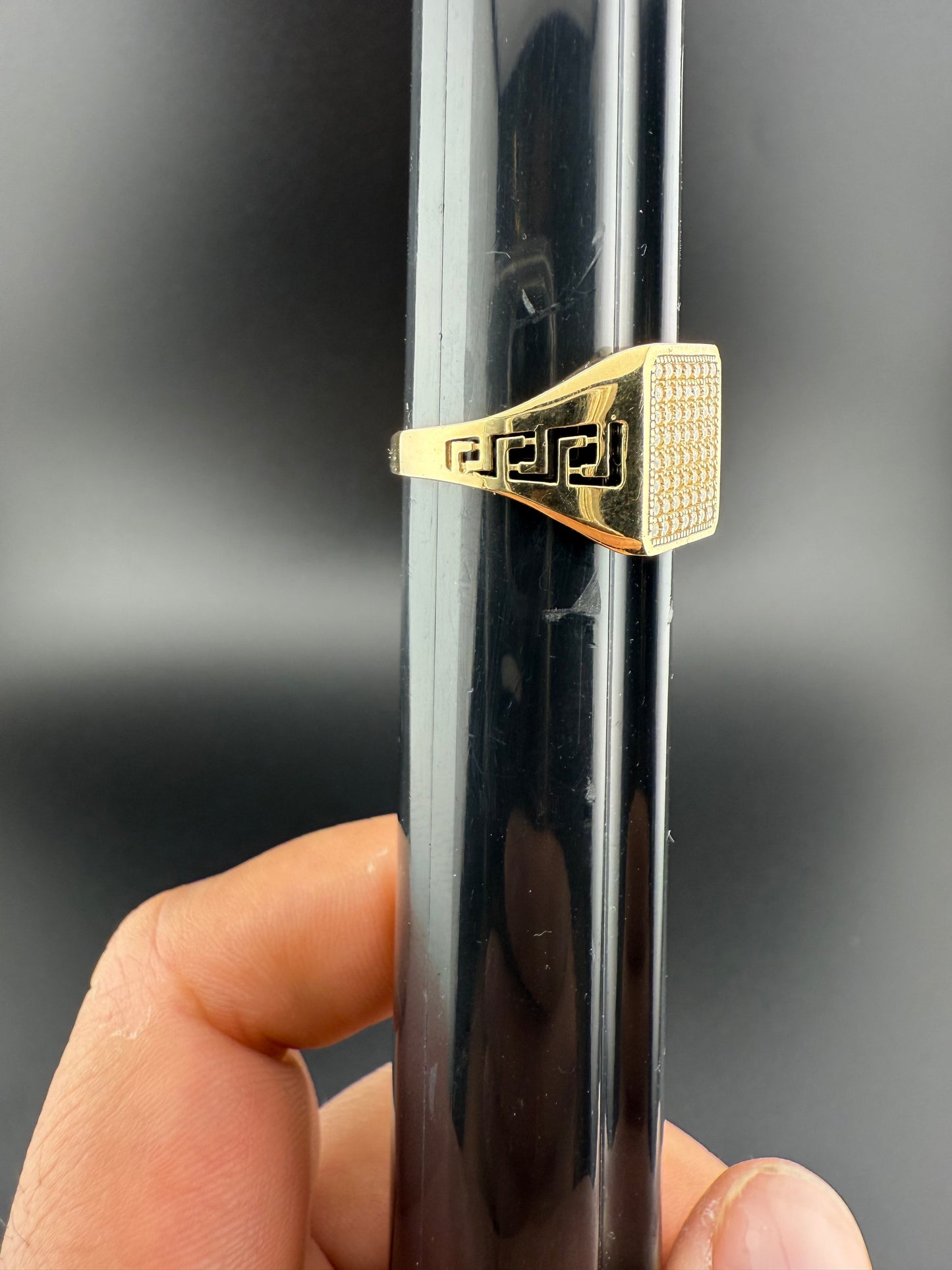 Gold 10k Ring Cz