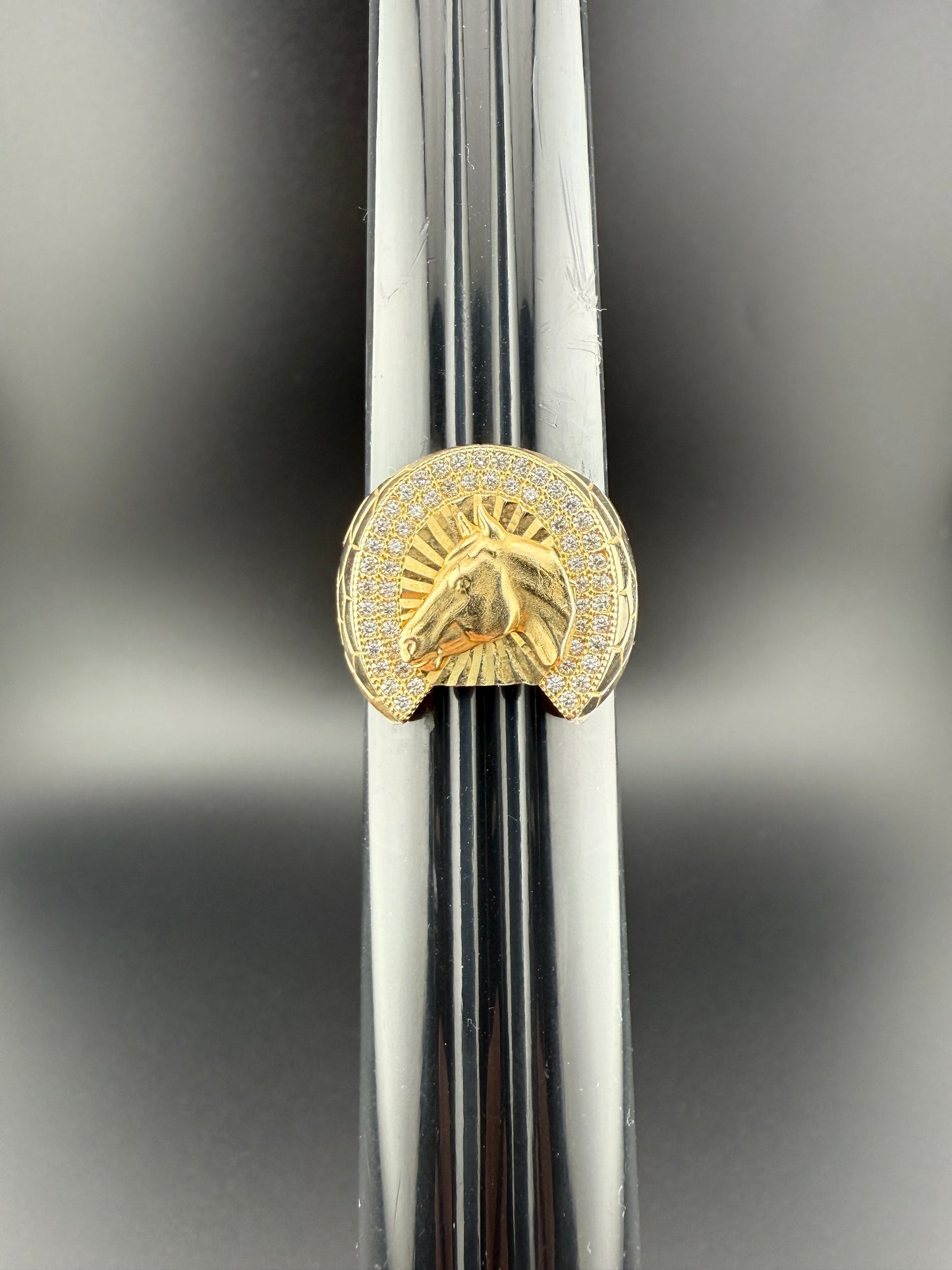Gold 10k Ring Cz