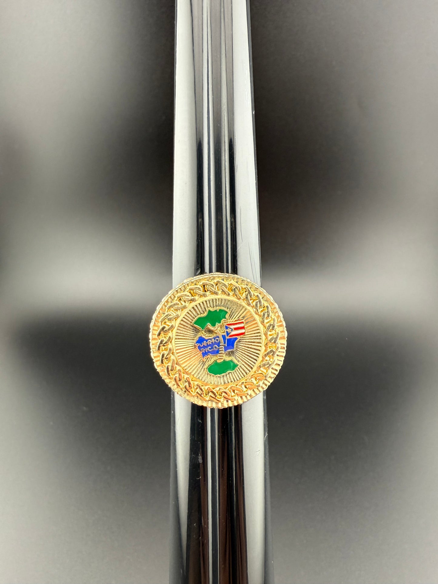 Gold 10k PR ring Cz