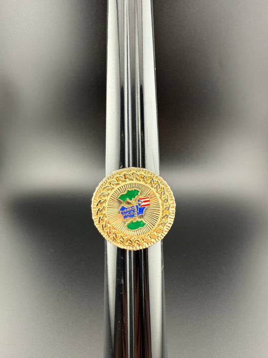 Gold 10k PR ring Cz