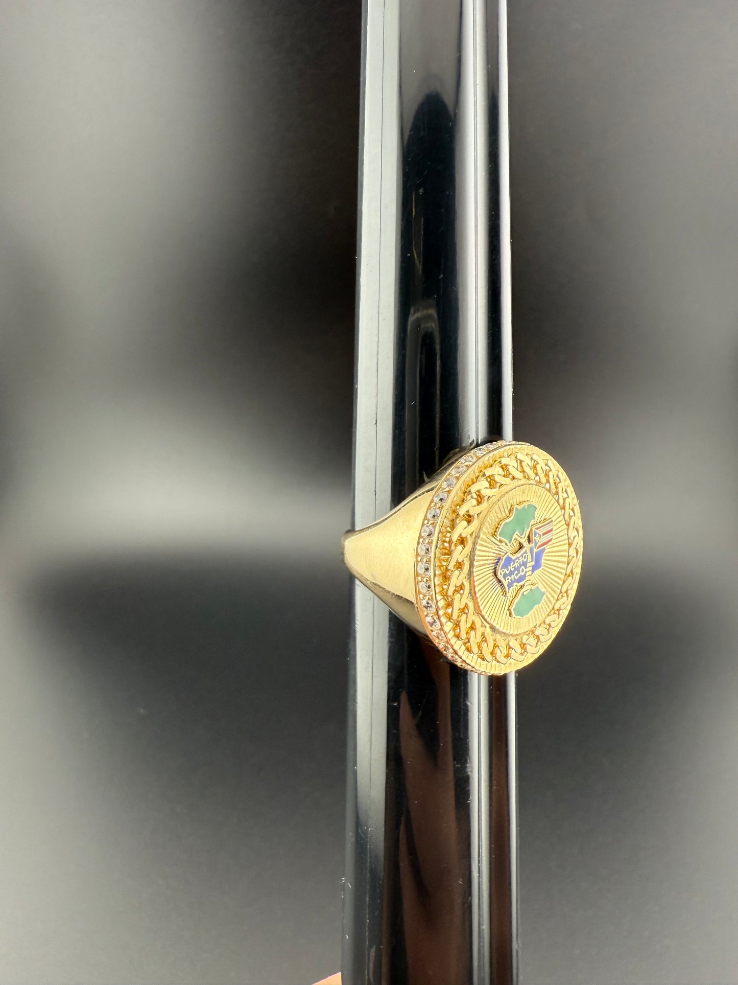 Gold 10k PR ring Cz