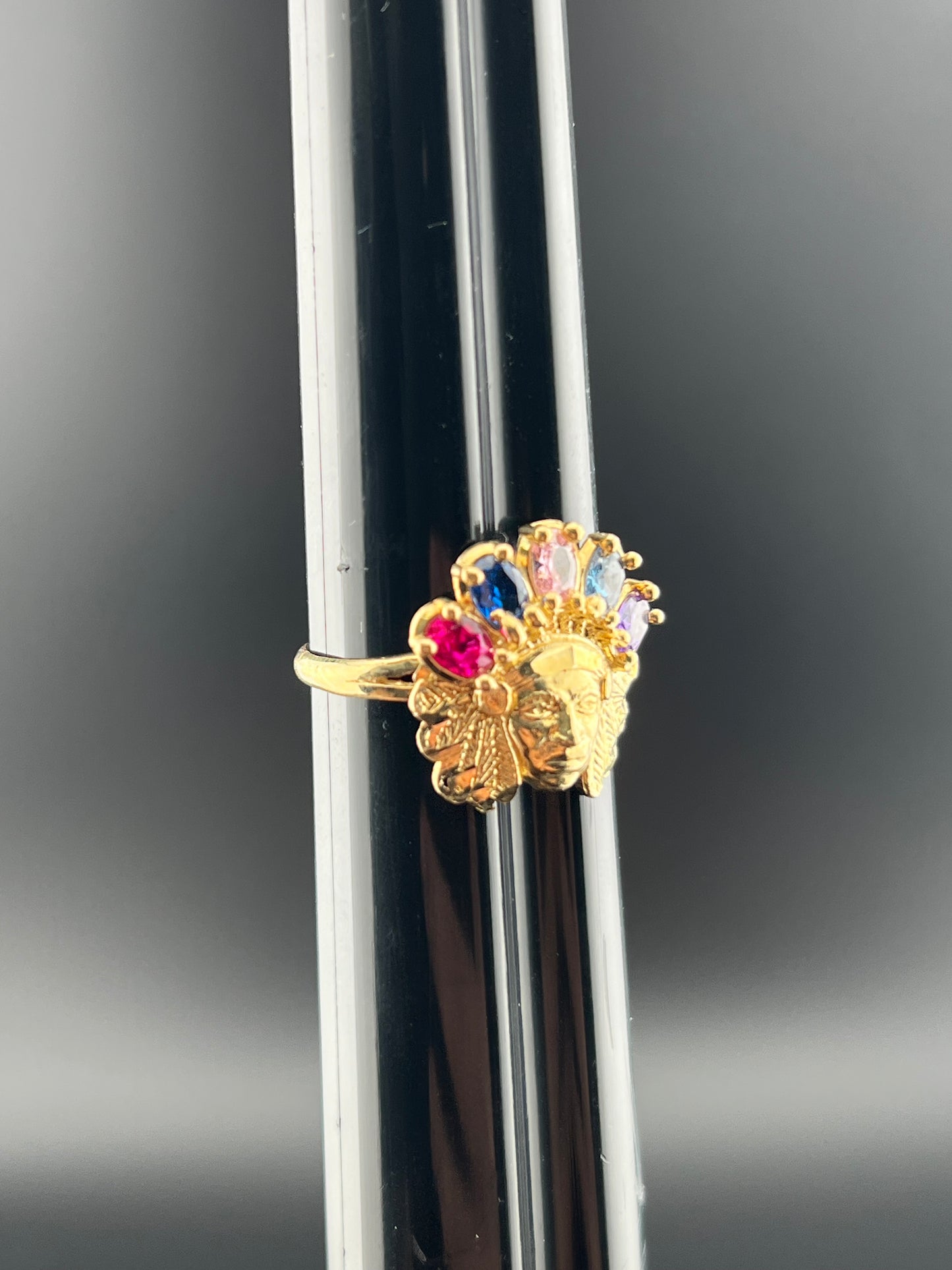 Gold 10k Indian ring