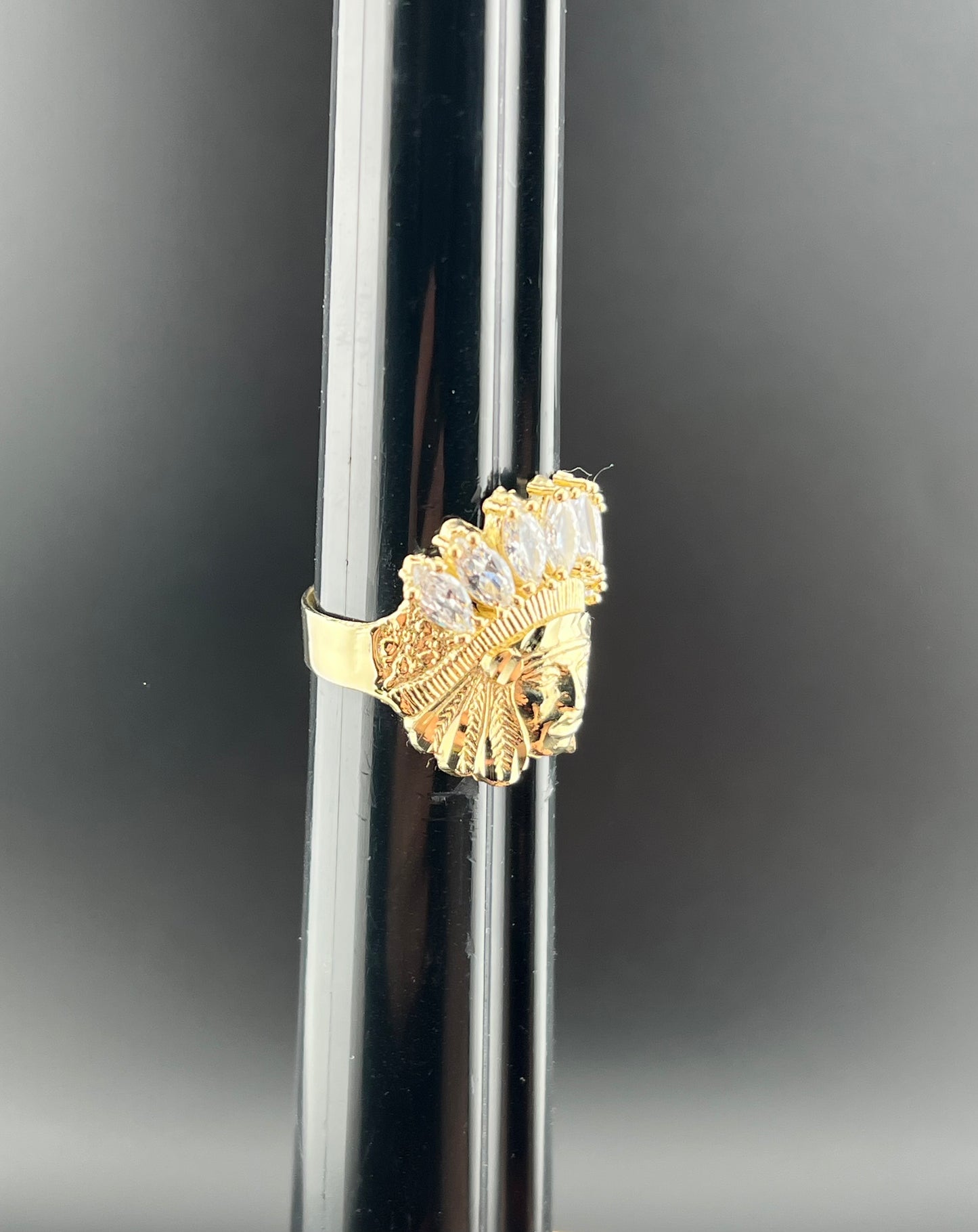 Gold 10k Indian ring