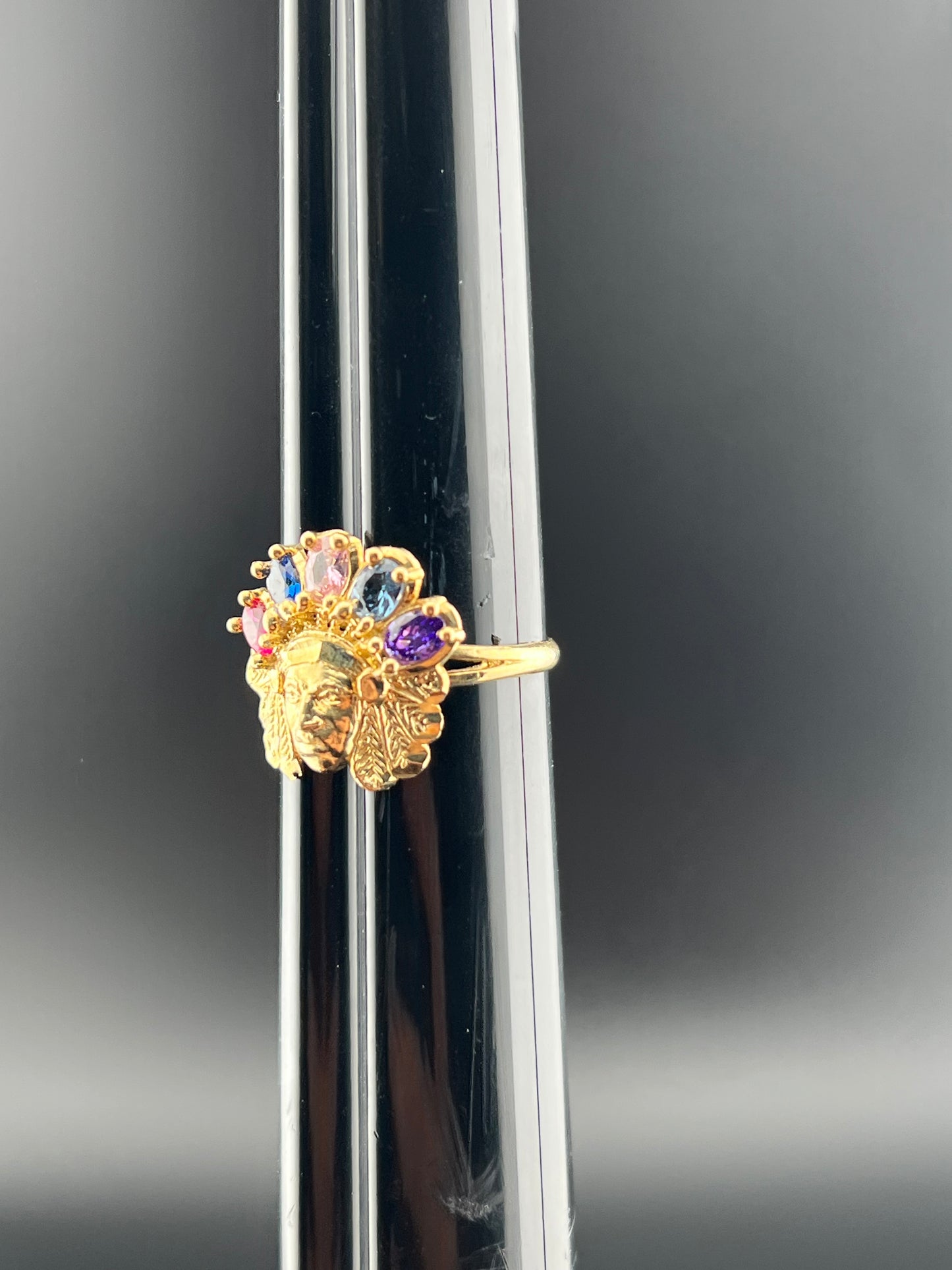 Gold 10k Indian ring