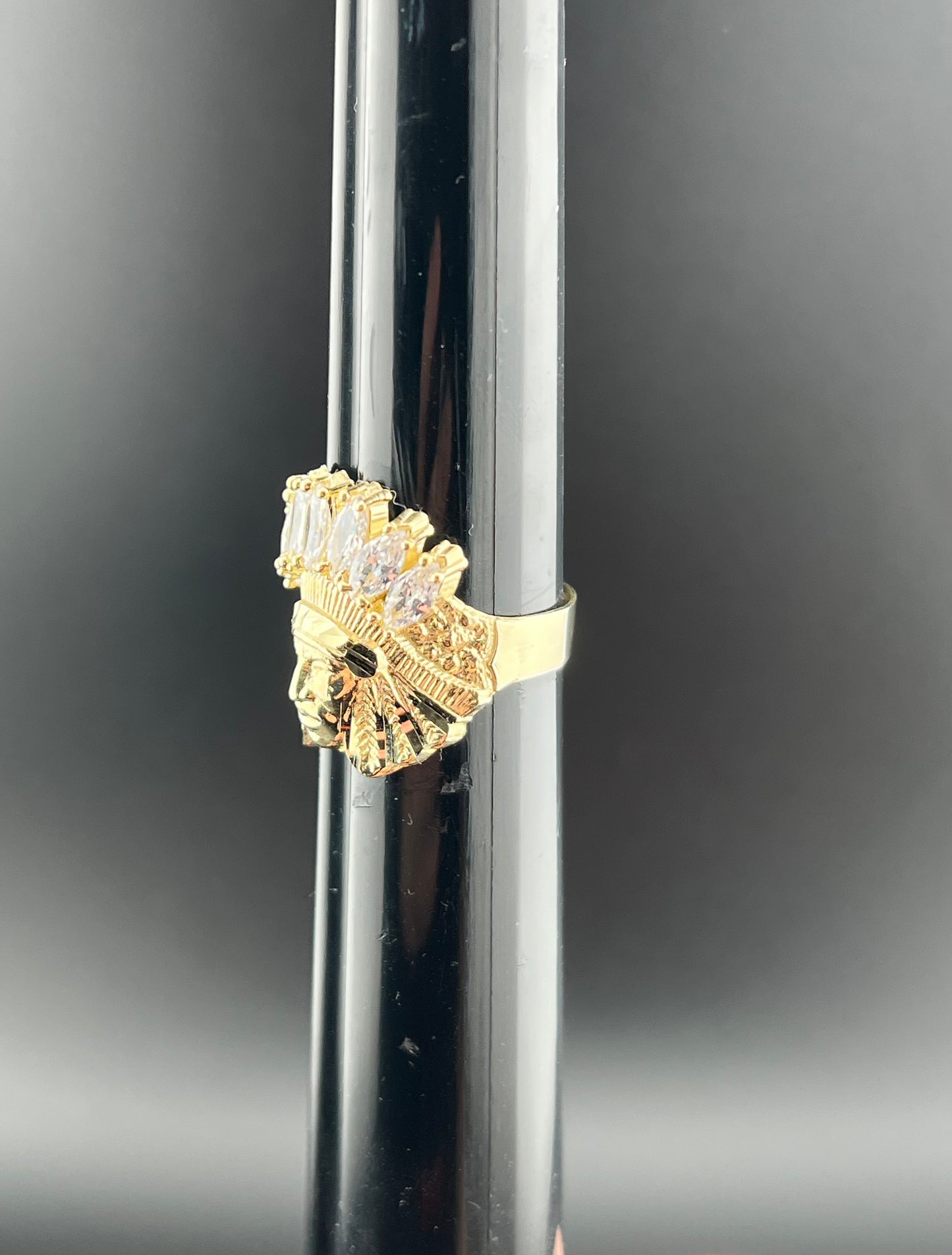 Gold 10k Indian ring