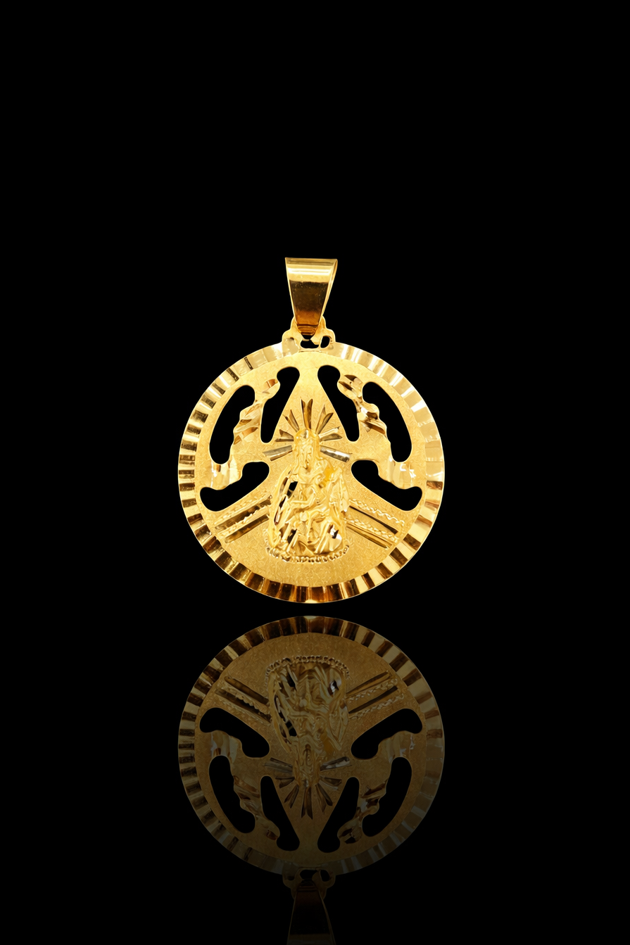 Gold 14k Virgen del Carmen