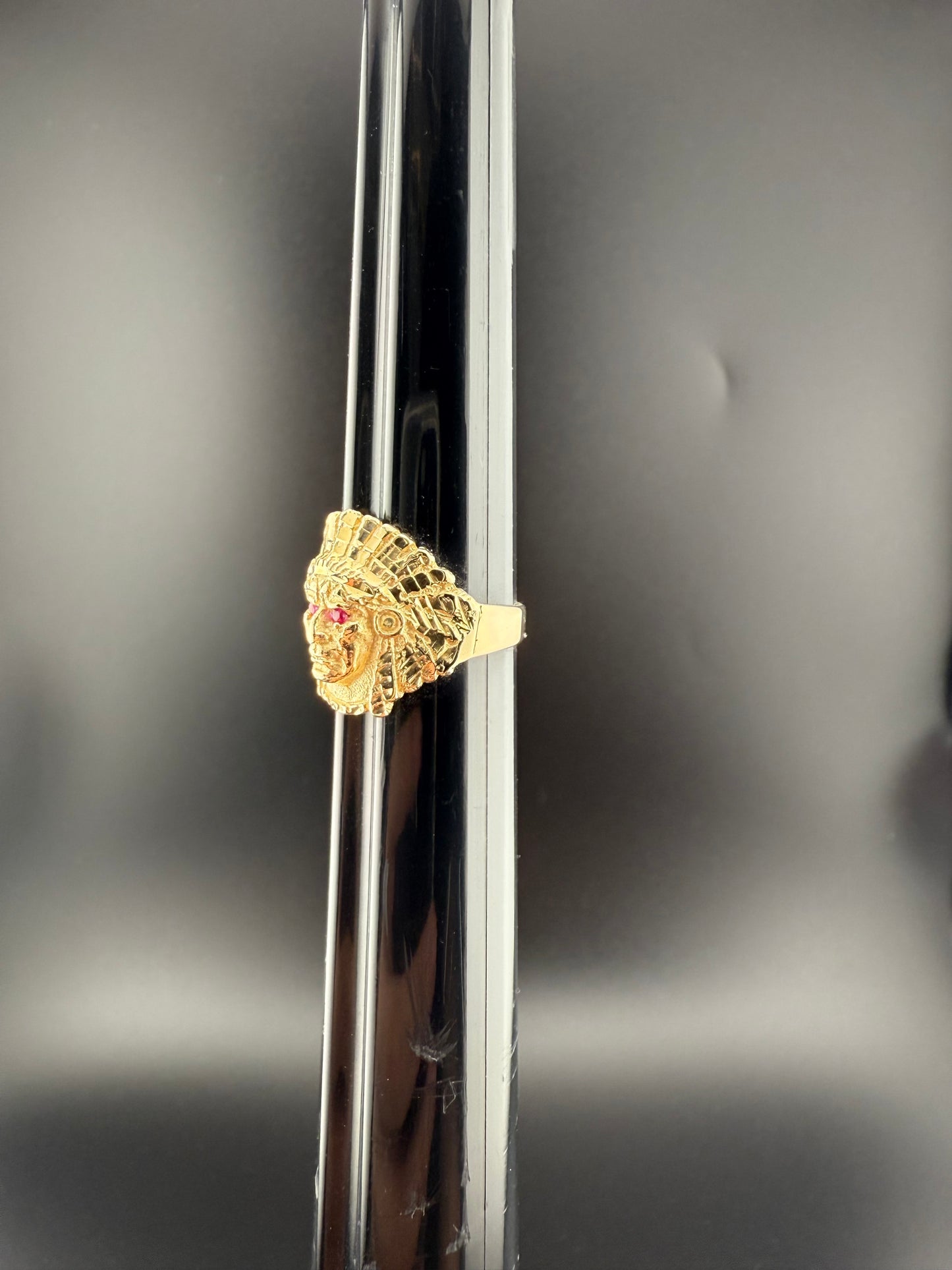 Gold 14k Indian Ring