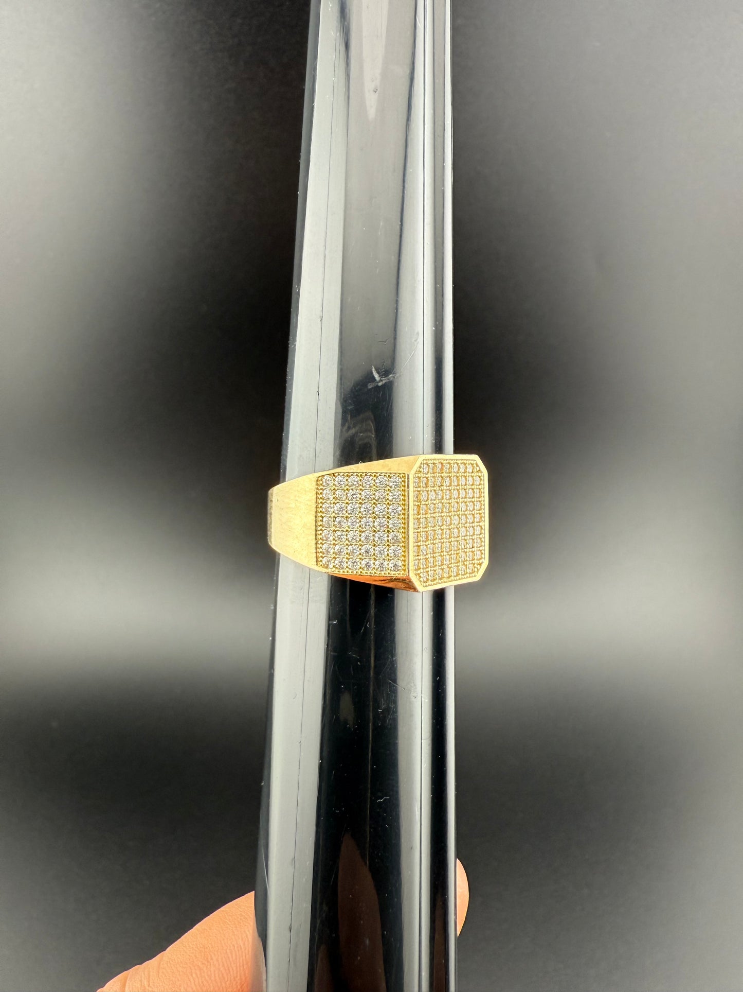 Gold 10k Ring Cz