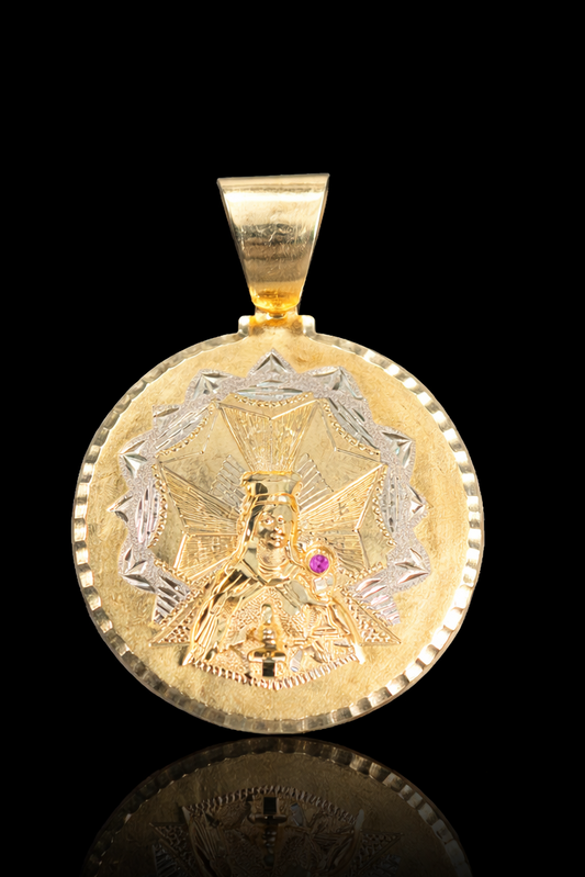 Solid Gold 10k St.Barbara