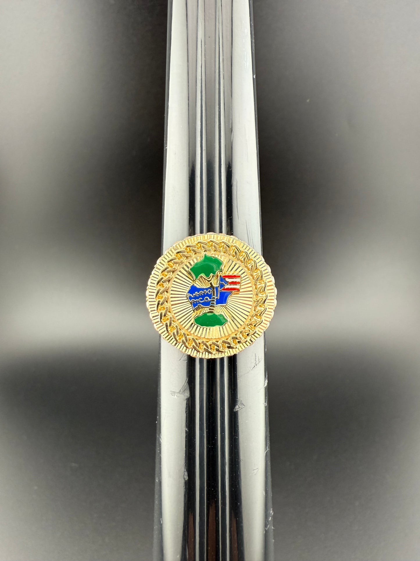 Gold 10k PR ring Cz