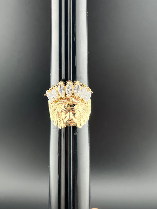 Gold 10k Indian ring