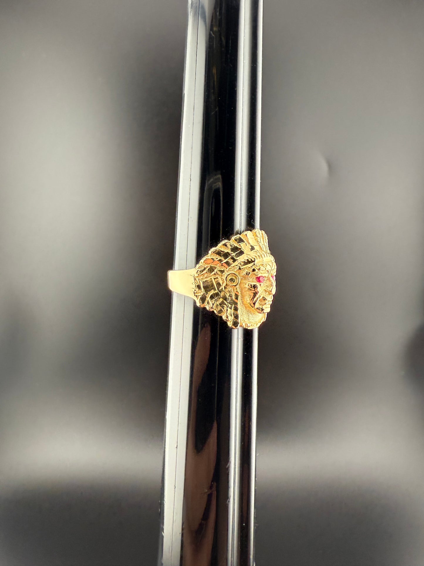 Gold 14k Indian Ring