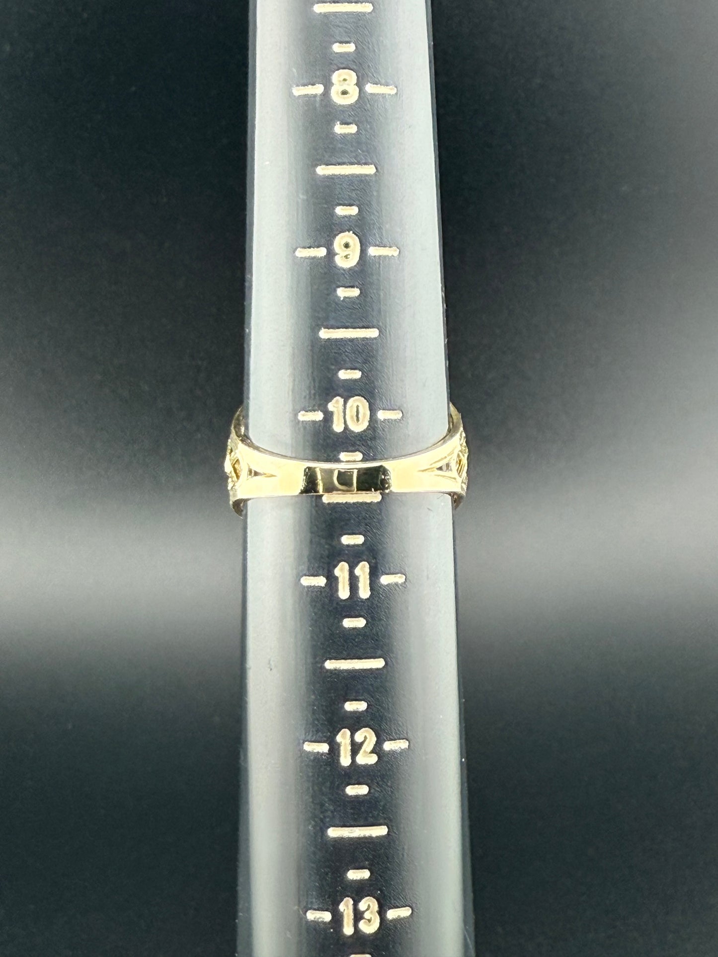Gold 10k Last Supper Ring