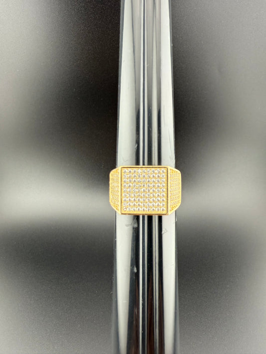 Gold 10k Ring Cz