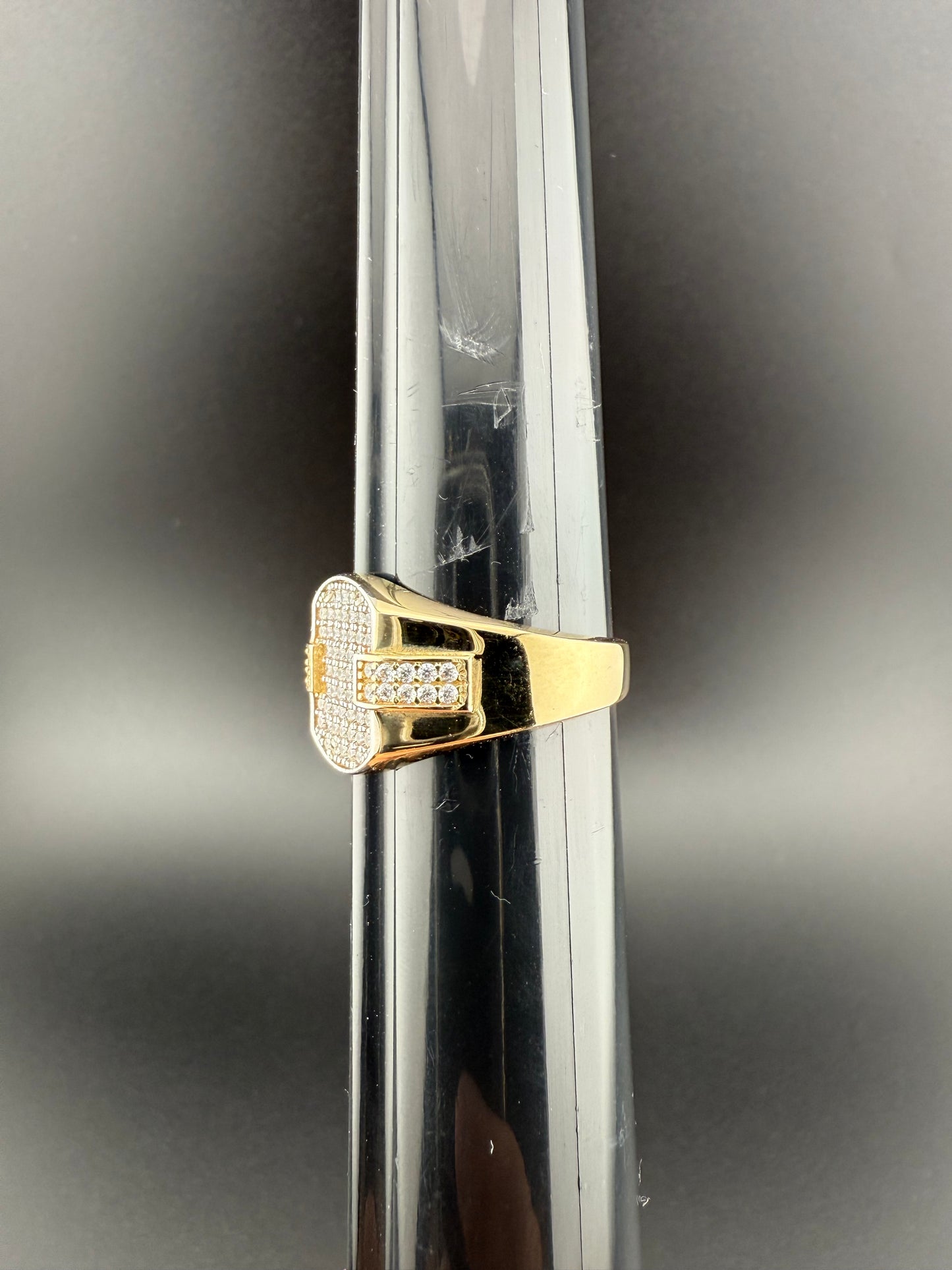 Gold 10k Rings Cz
