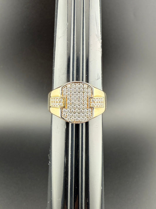 Gold 10k Rings Cz