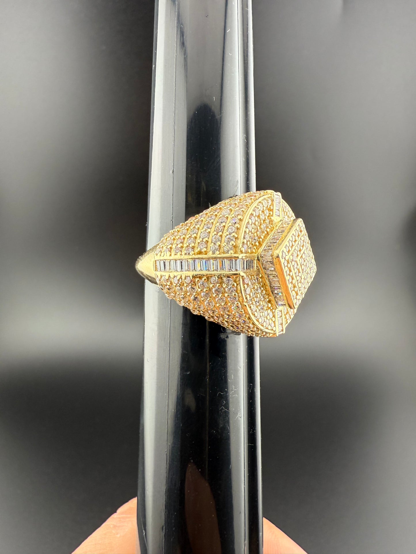 Gold 14k Ring Cz