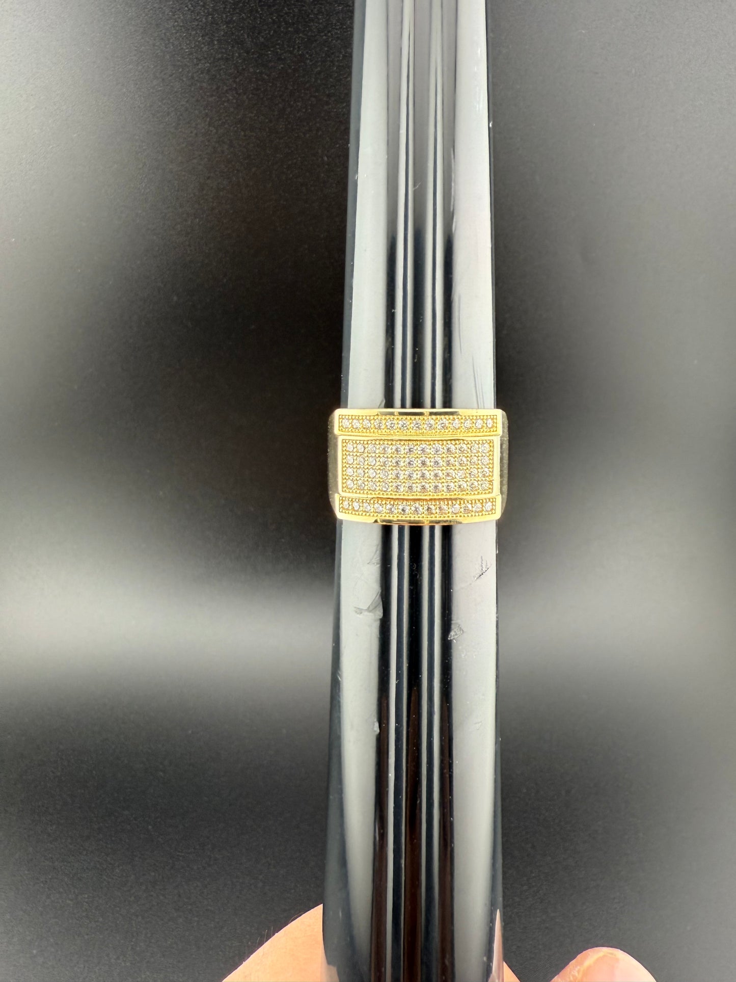Gold 10k Ring Cz