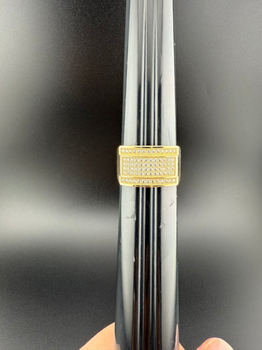 Gold 10k Ring Cz