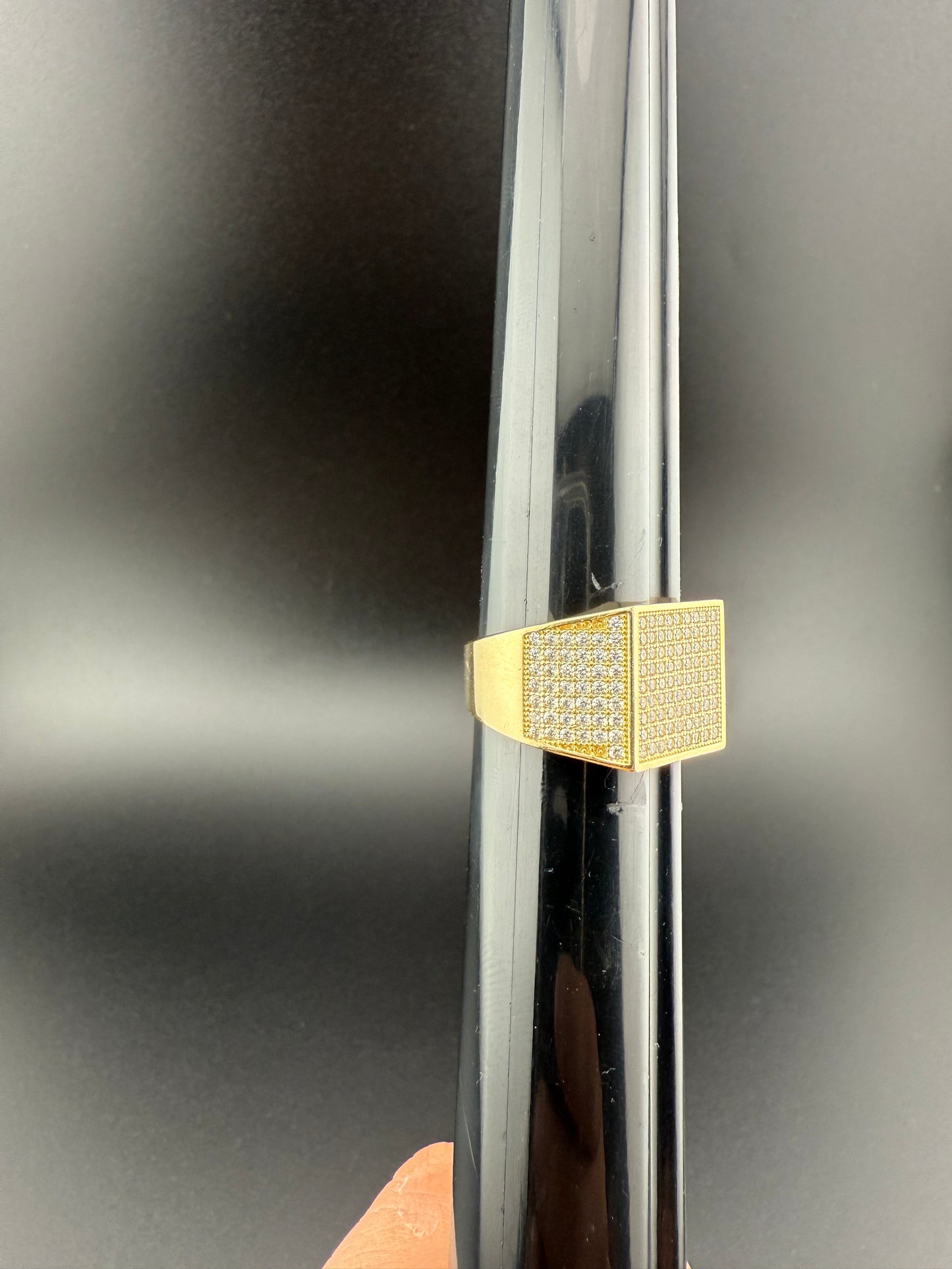 Gold 10k Ring Cz