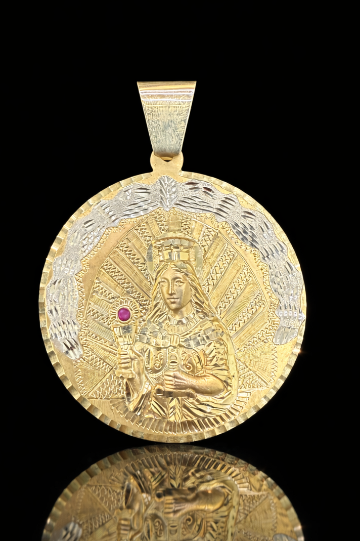 Solid Gold 10k St.Barbara
