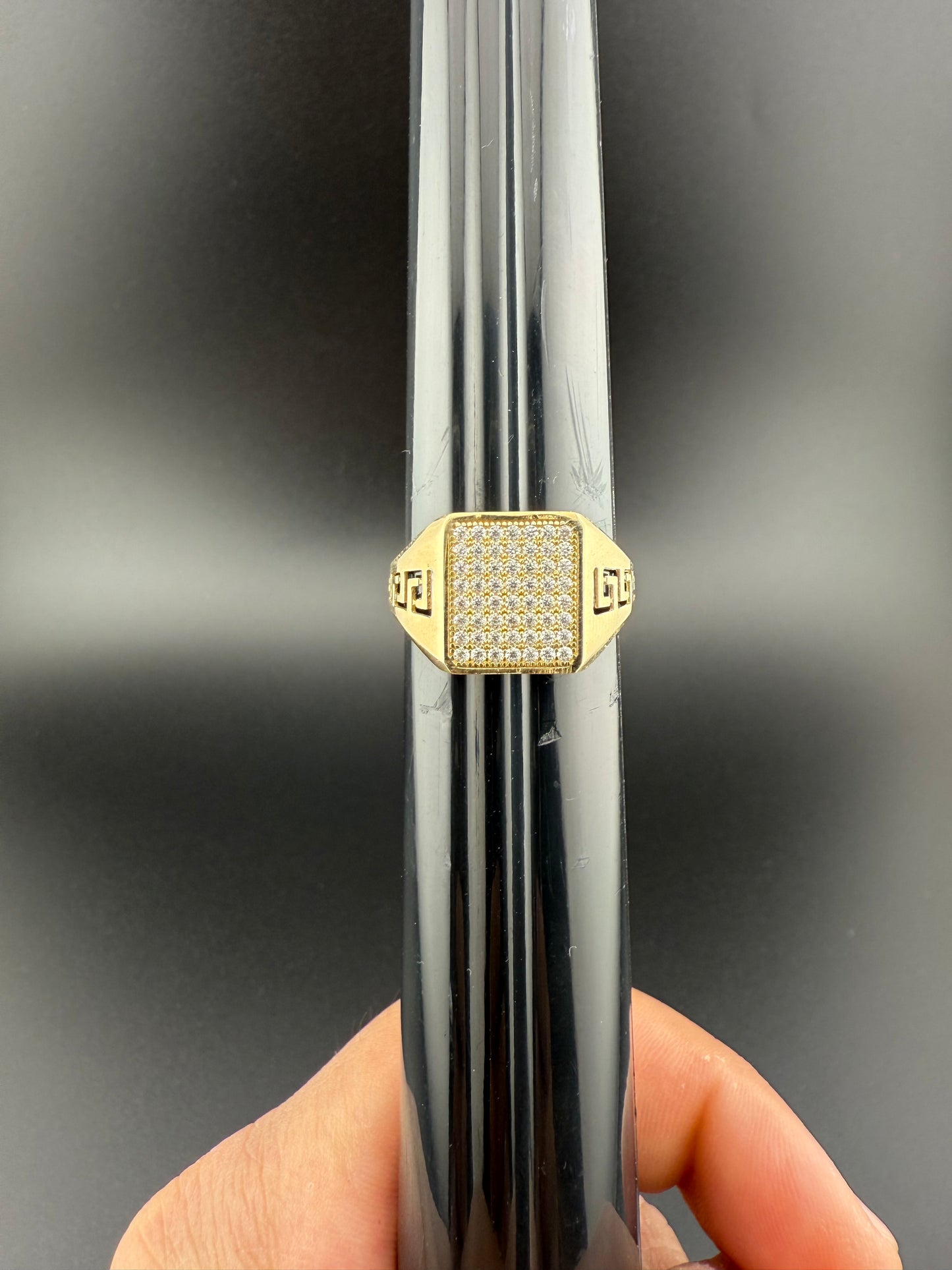 Gold 10k Ring Cz