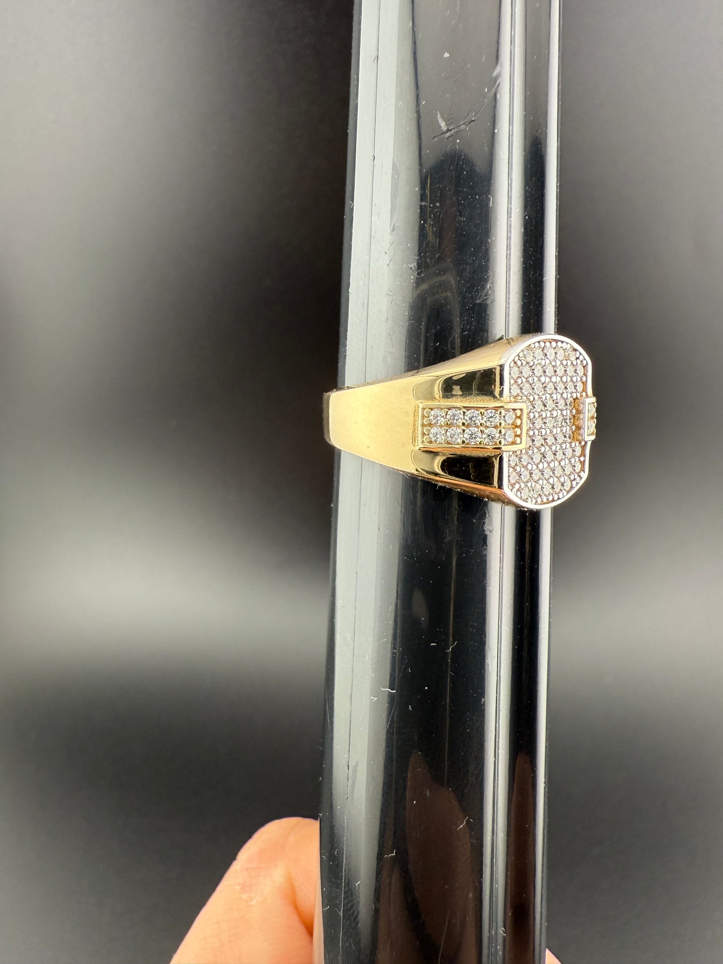 Gold 10k Rings Cz