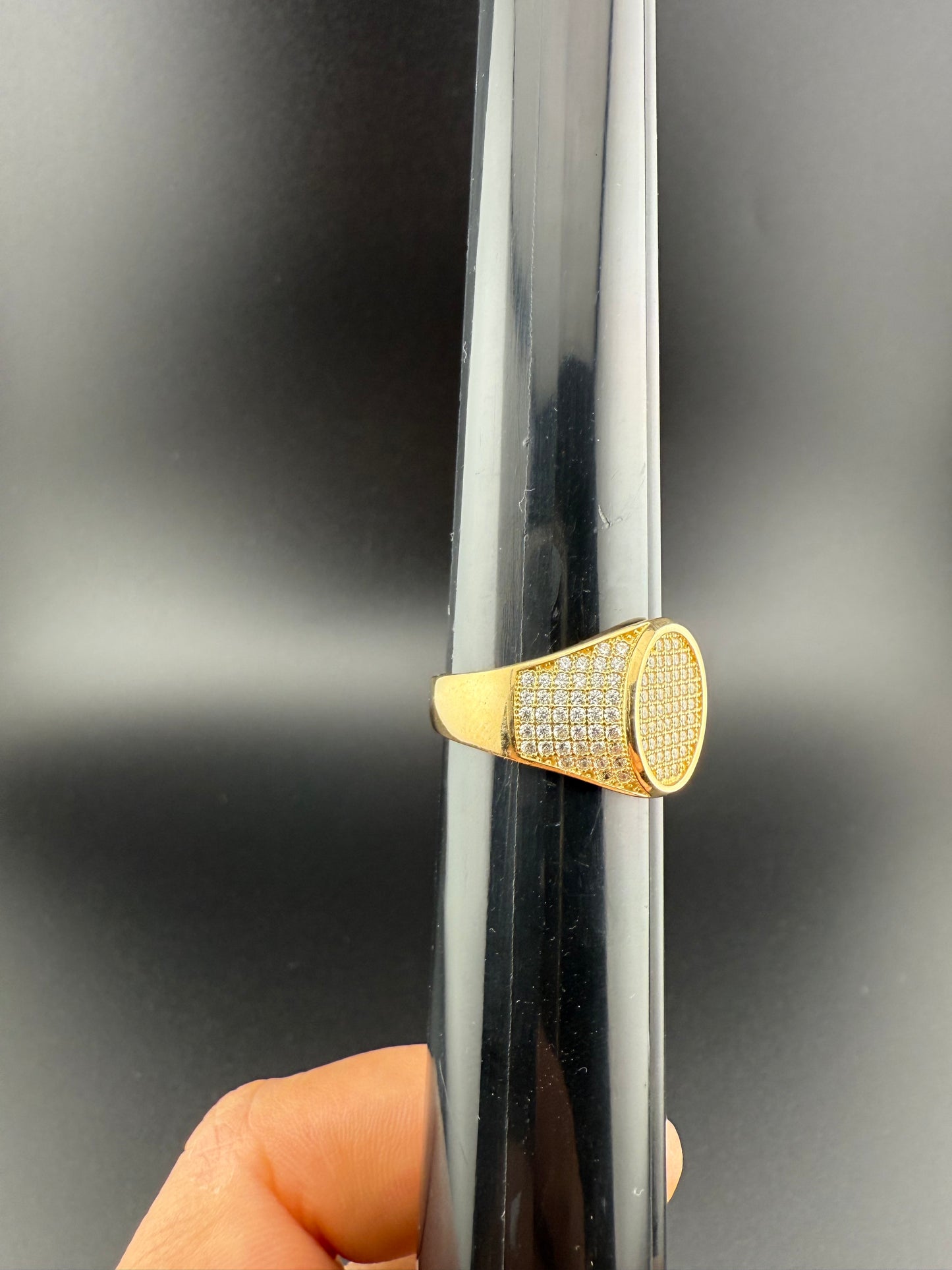 Gold 10k Ring Cz