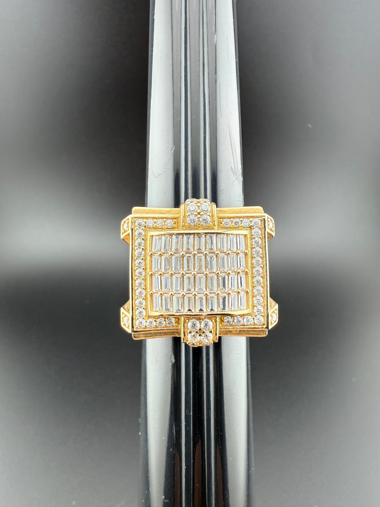 Gold 10k Ring Cz