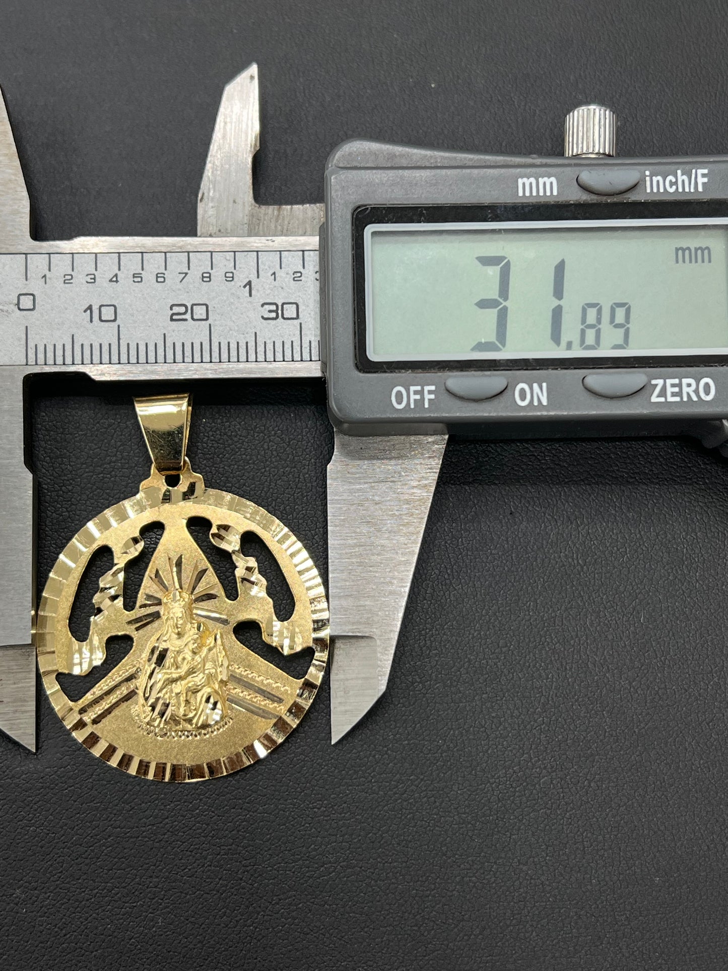 Gold 14k Virgen del Carmen