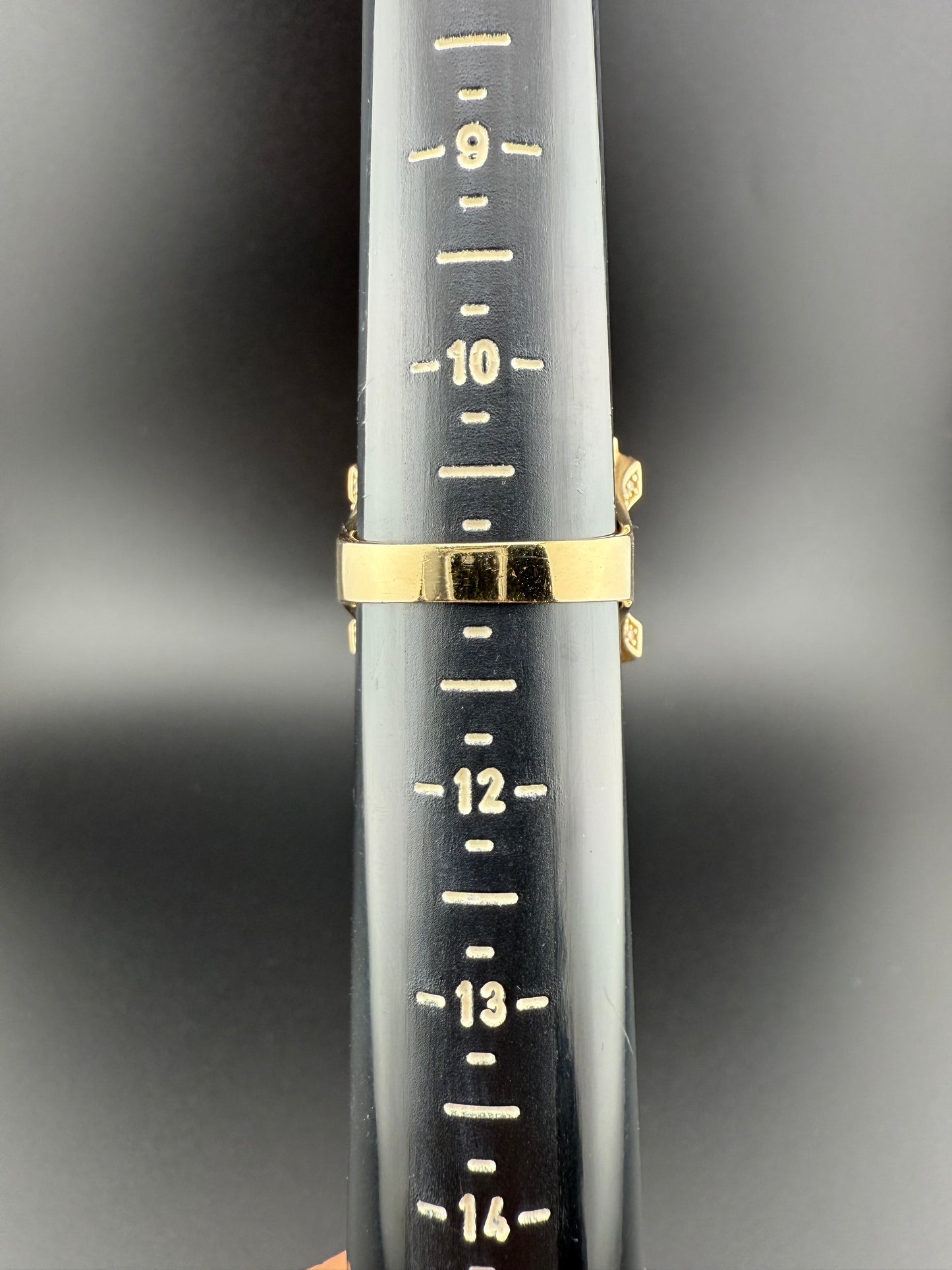 Gold 10k Ring Cz