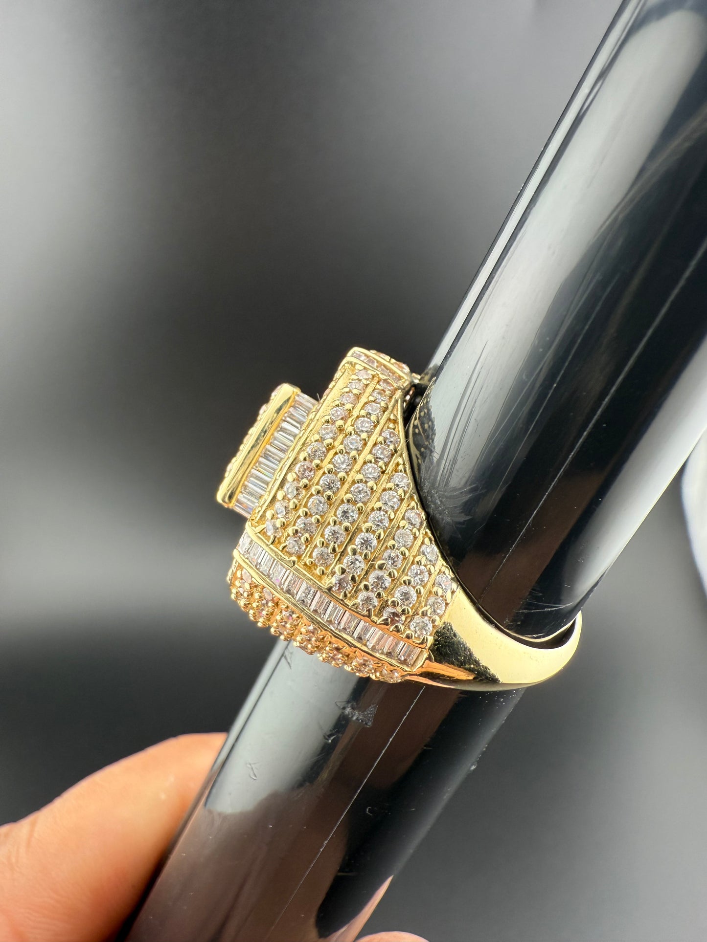 Gold 14k Ring Cz