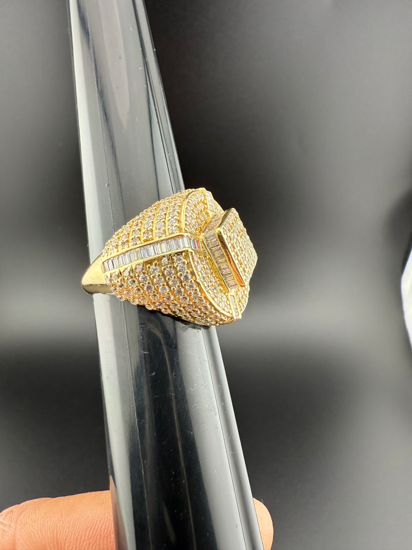 Gold 14k Ring Cz
