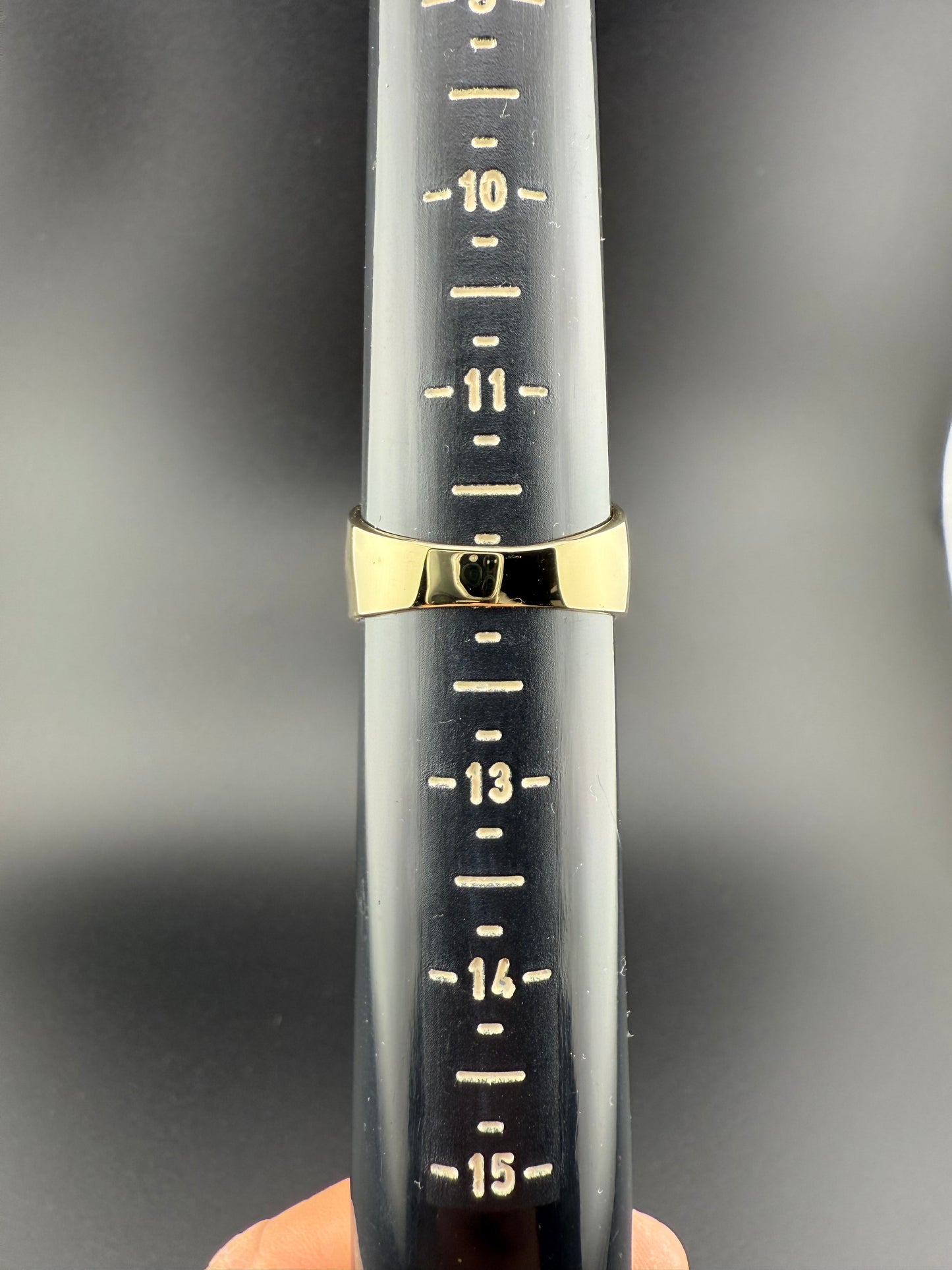 Gold 10k Mens Fancy Cz Ring